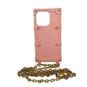 Louis Vuitton RetrunkIPHONE14PRO Others Accessory Case M82082